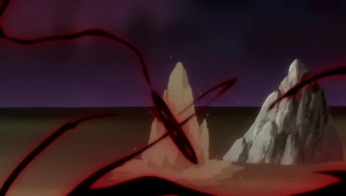 Capture 23 — Épisode 352 : Rukia — Lame chargée de Reiatsu