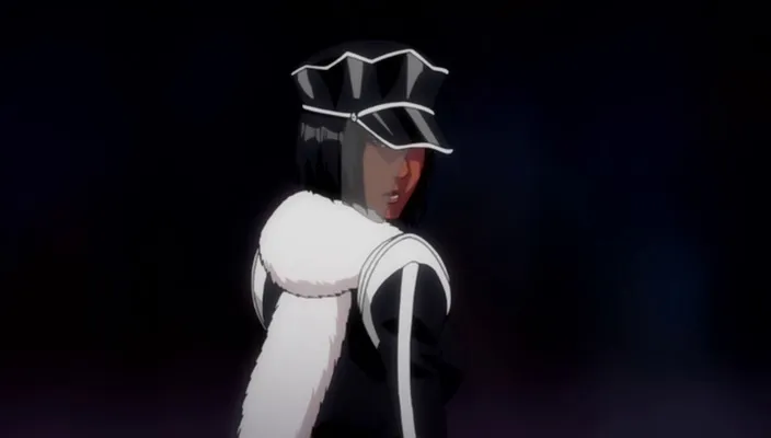 Capture 27 — Épisode 352 : Rukia — Lame chargée de Reiatsu
