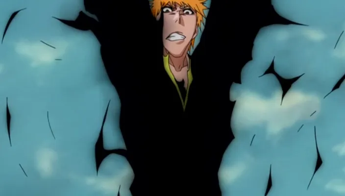 Capture 10 — Épisode 353 : Ichigo retrouve ses pouvoirs Shinigami