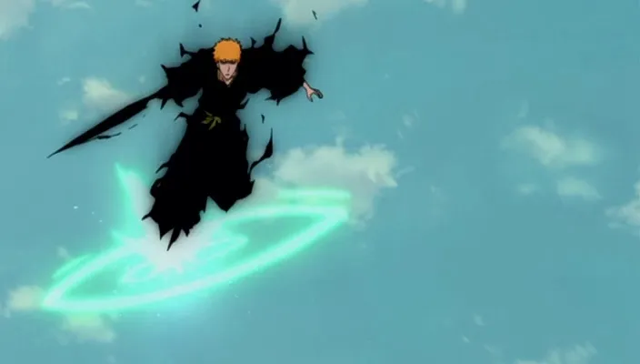 Capture 16 — Épisode 353 : Ichigo retrouve ses pouvoirs Shinigami