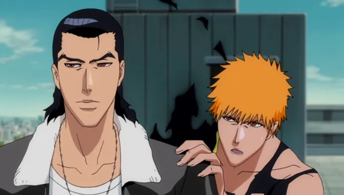 Capture 21 — Épisode 353 : Ichigo retrouve ses pouvoirs Shinigami