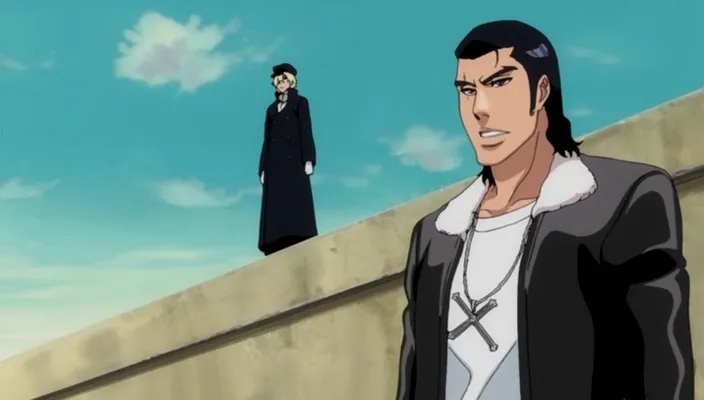 Capture 1 — Épisode 354 : Ichigo contre Ginjō — La Revanche