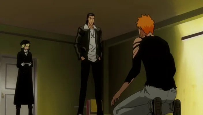 Capture 6 — Épisode 354 : Ichigo contre Ginjō — La Revanche