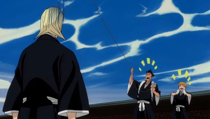 Capture 5 — Épisode 355 : La Vérité sur les Shinigamis Substituts