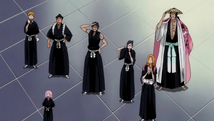 Capture 12 — Épisode 355 : La Vérité sur les Shinigamis Substituts