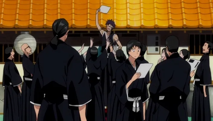 Capture 13 — Épisode 355 : La Vérité sur les Shinigamis Substituts