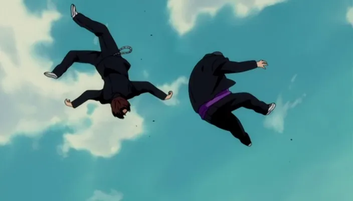 Capture 27 — Épisode 357 : Ginjō Kūgo vaincu