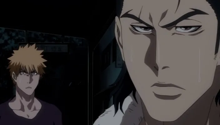 Capture 13 — Épisode 359 : Enterrement de Kūgo Ginjō