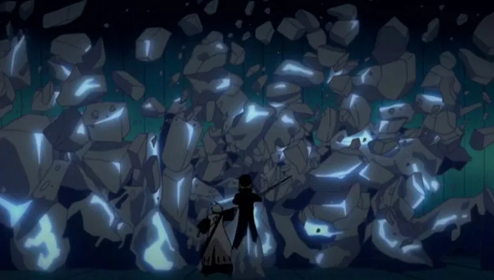 Capture 25 — Épisode 363 : Fade to Black — Récap