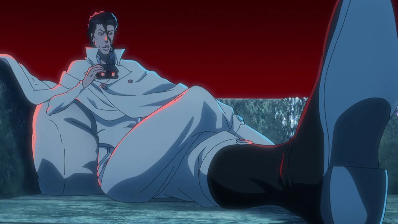 Capture 16 — TYBW Épisode 20 : Part 2 — The Separation
