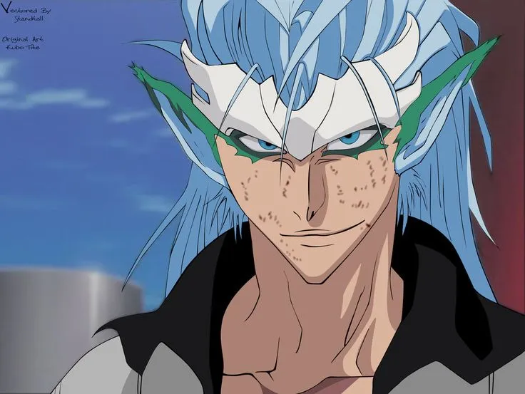 Grimmjow Pantera Resurrección