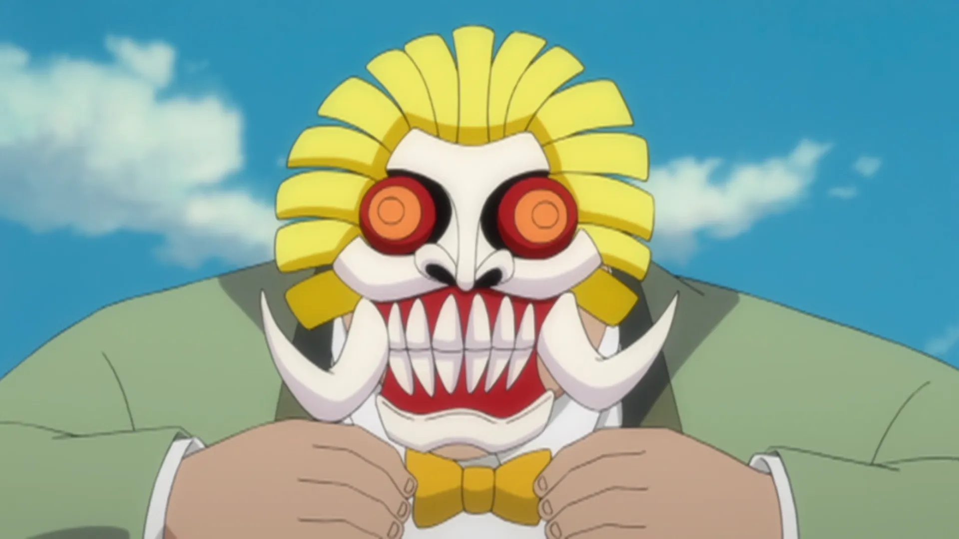 Hachigen Ushōda — Masque Hollow