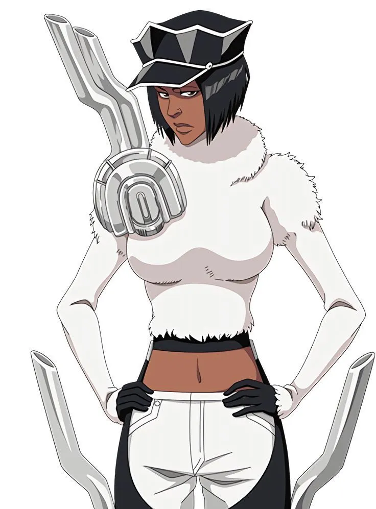 Jackie Tristan Bleach