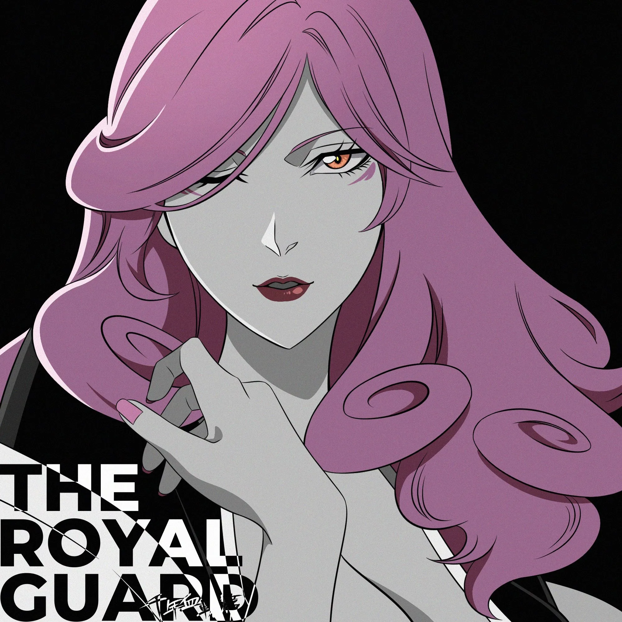 Kirio Hikifune — Garde Royale