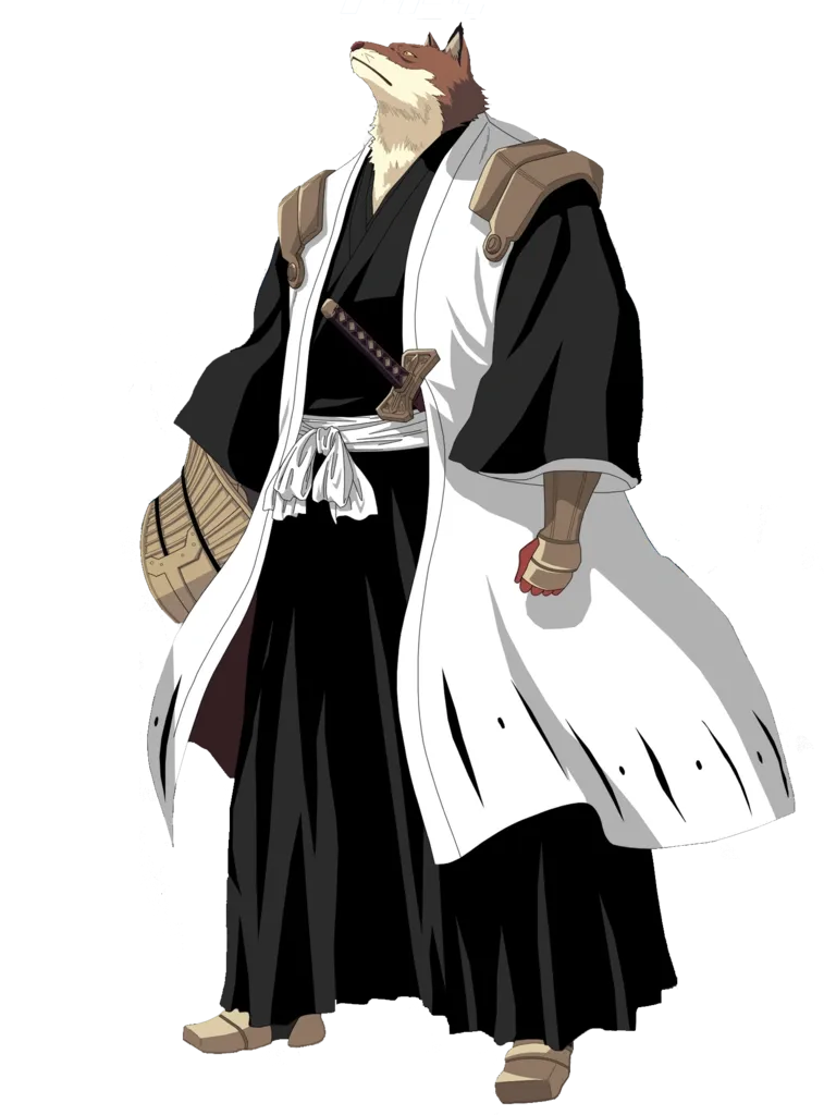 Sajin Komamura — Capitaine 7e Division