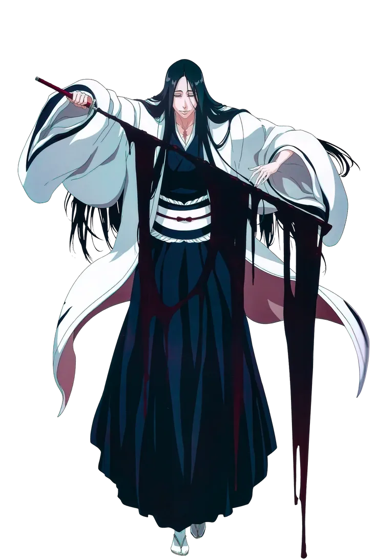 Retsu Unohana — Capitaine 4e Division