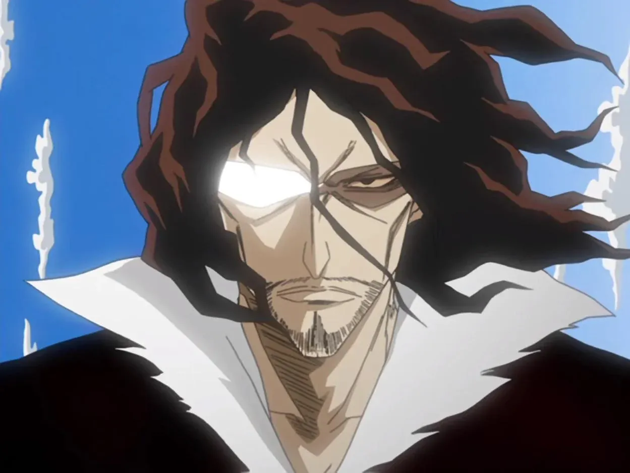 Yhwach — jeune Zangetsu