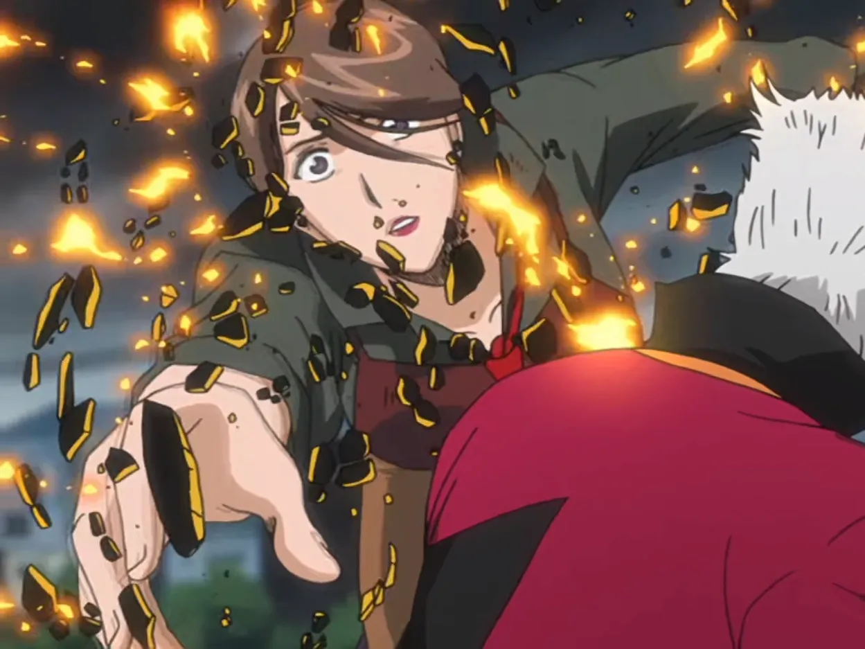 Yoshino Soma anime