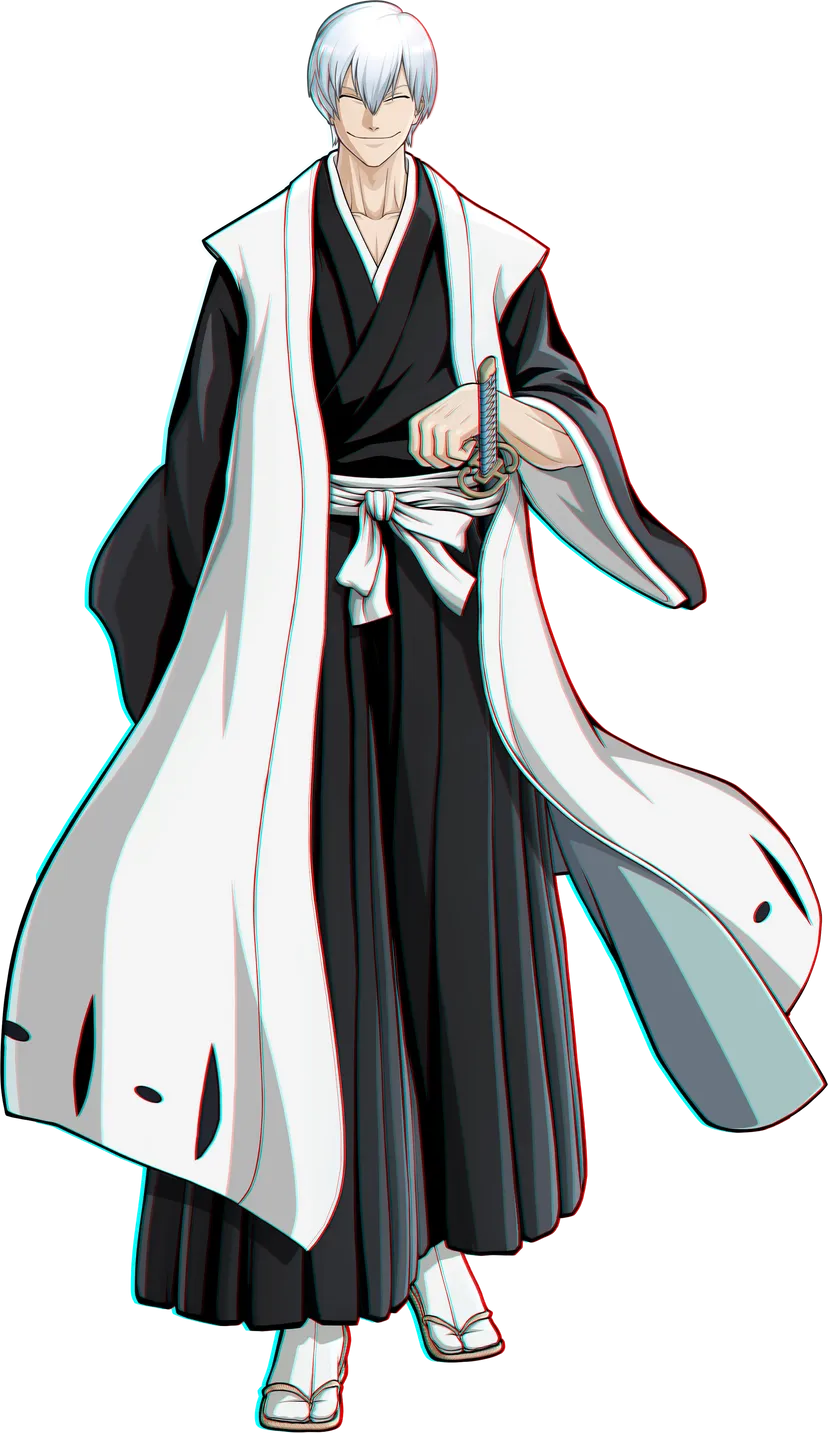 Gin Ichimaru — Capitaine 3e Division