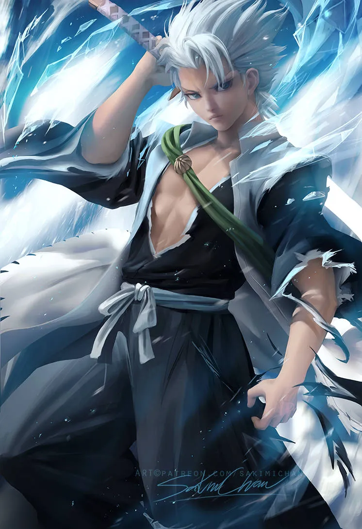 Hitsugaya — Bleach