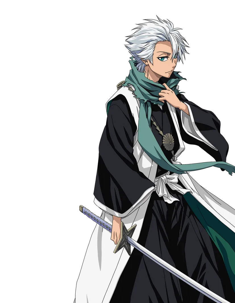 Tōshirō Hitsugaya — Capitaine 10e Division