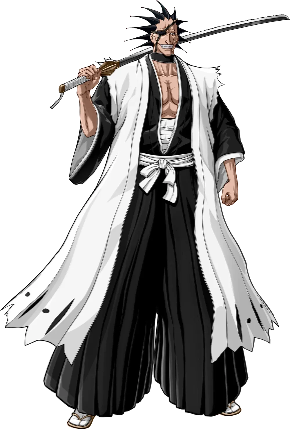 Kenpachi Zaraki — Capitaine 11e Division