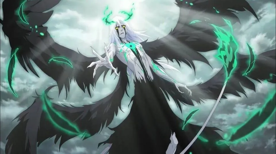 Ulquiorra Segunda Etapa