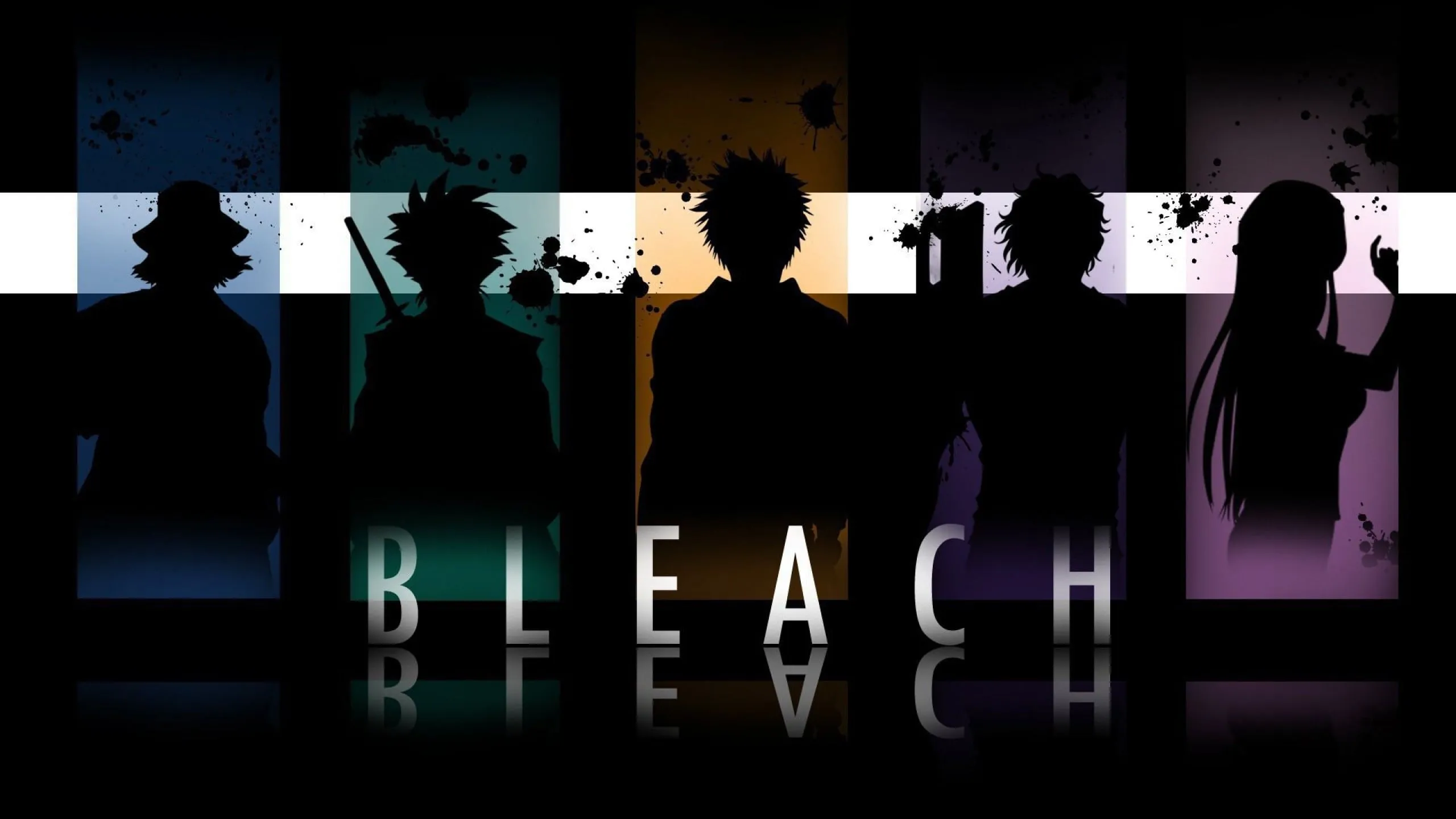 Silhouette — Anime — Wallpaper Bleach