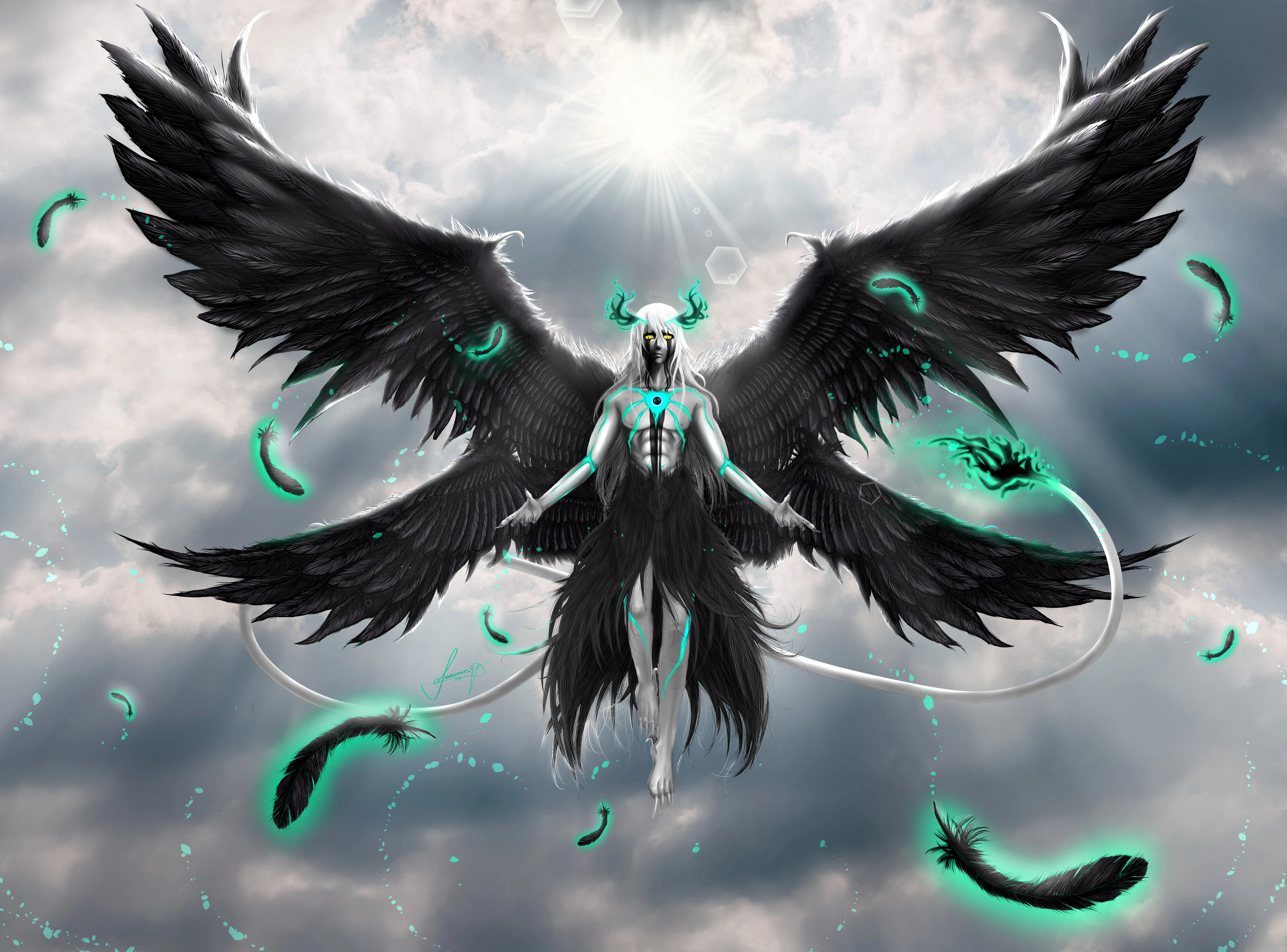 Angel Arrancar — Wallpaper Bleach