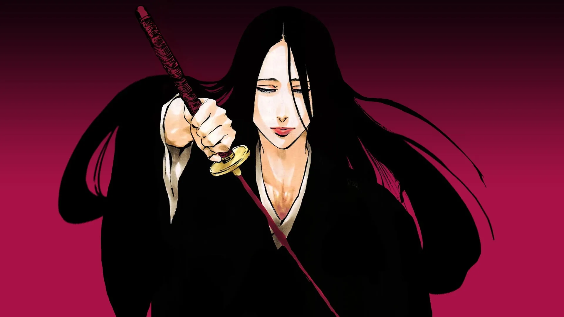 Unohana & Yachiru — Wallpaper Bleach