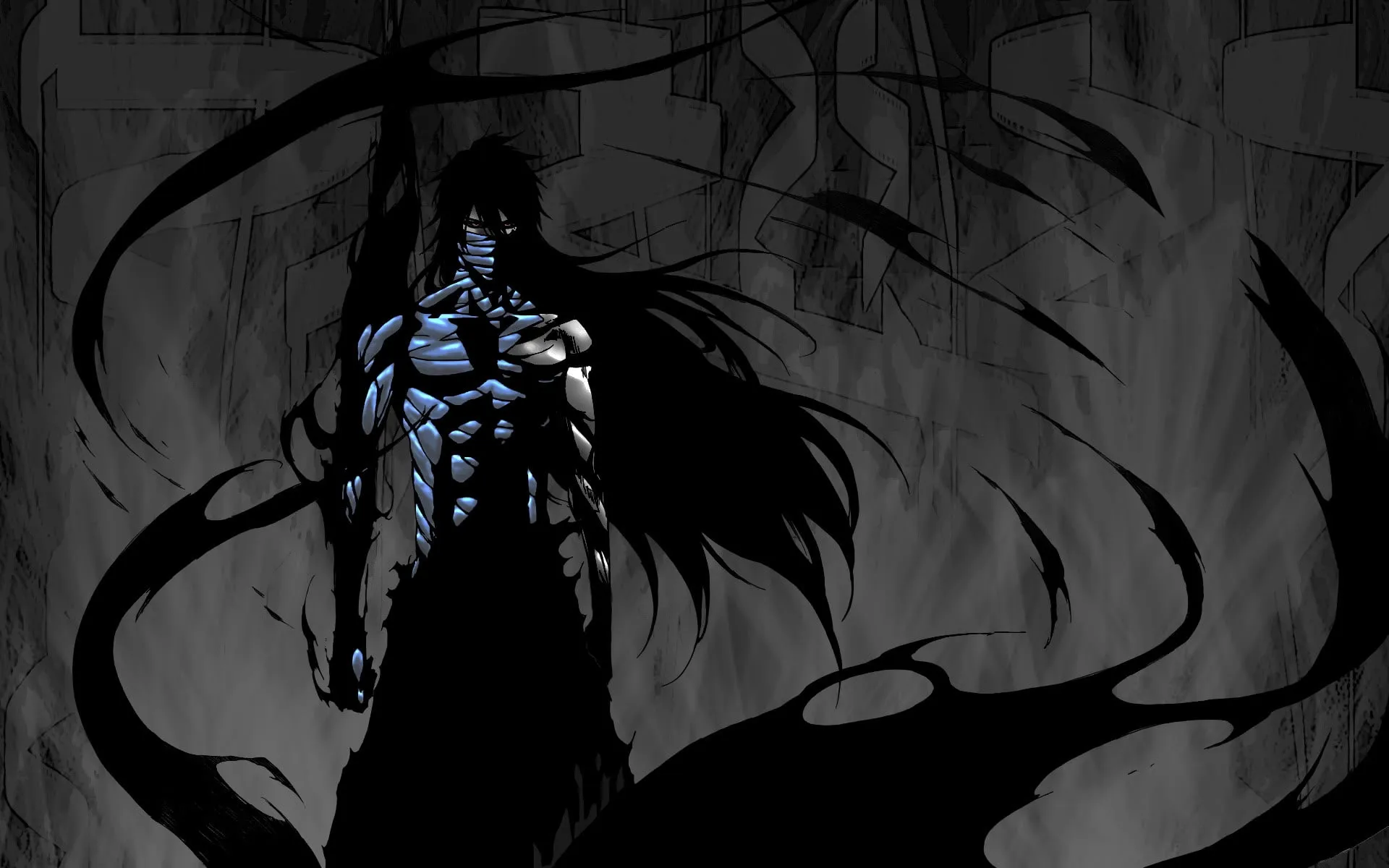 Ichigo — Mugetsu — Wallpaper Bleach