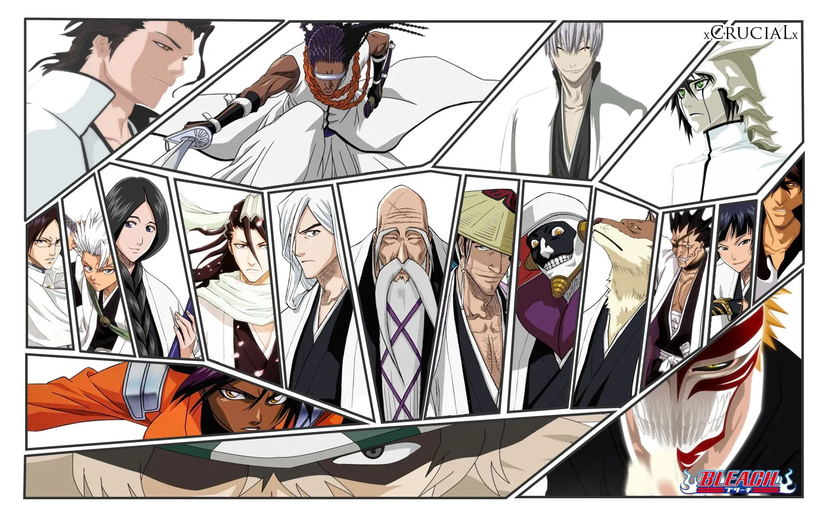 Aizen & Gin — Panels — Wallpaper Bleach