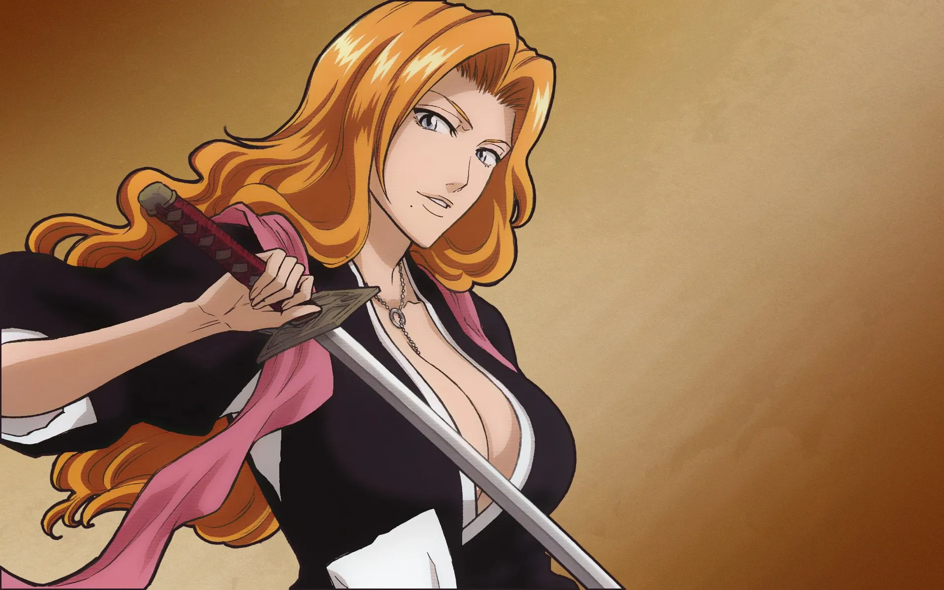 Rangiku Matsumoto — Wallpaper Bleach