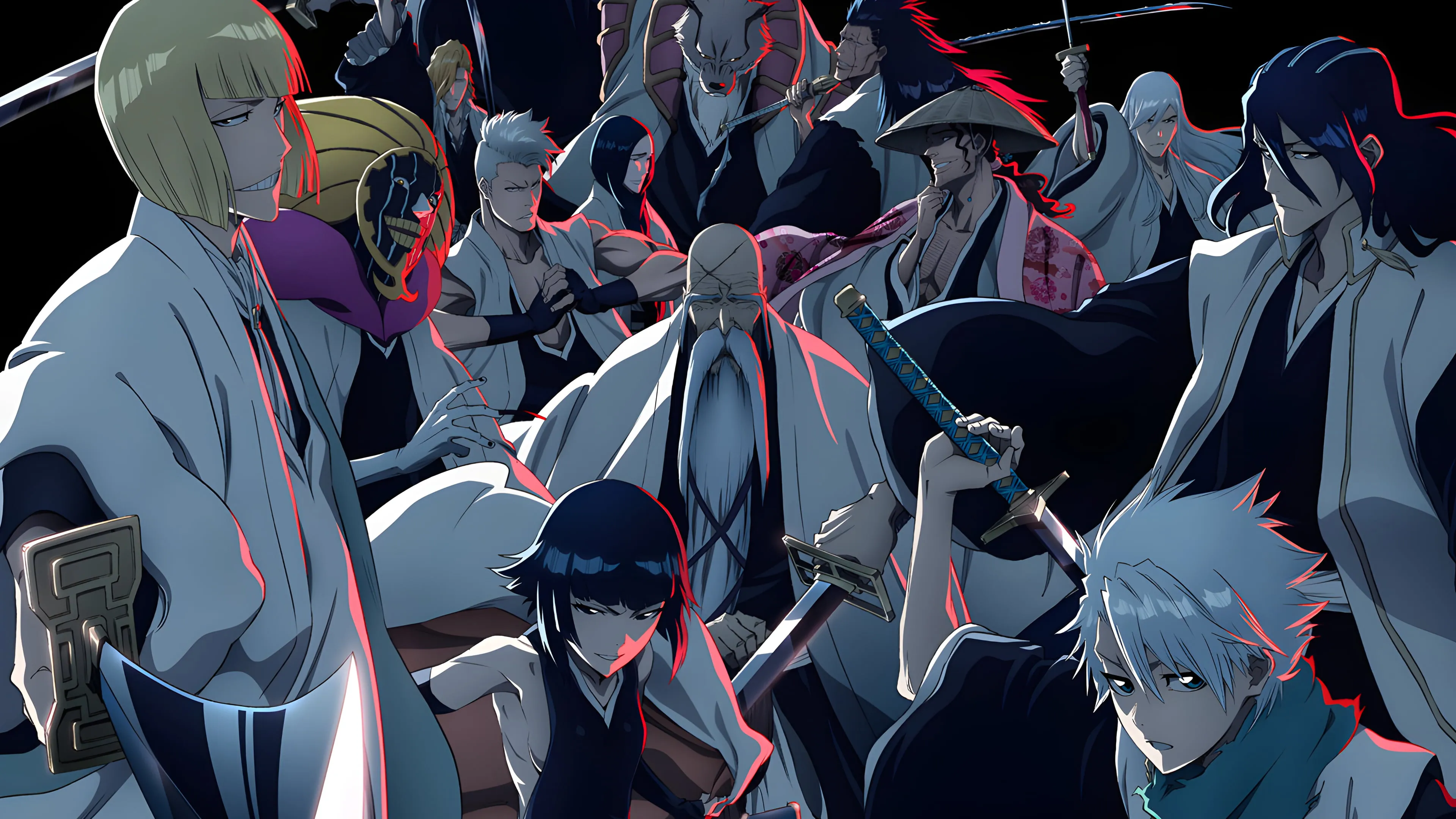 Gotei 13 — TYBW — Wallpaper Bleach