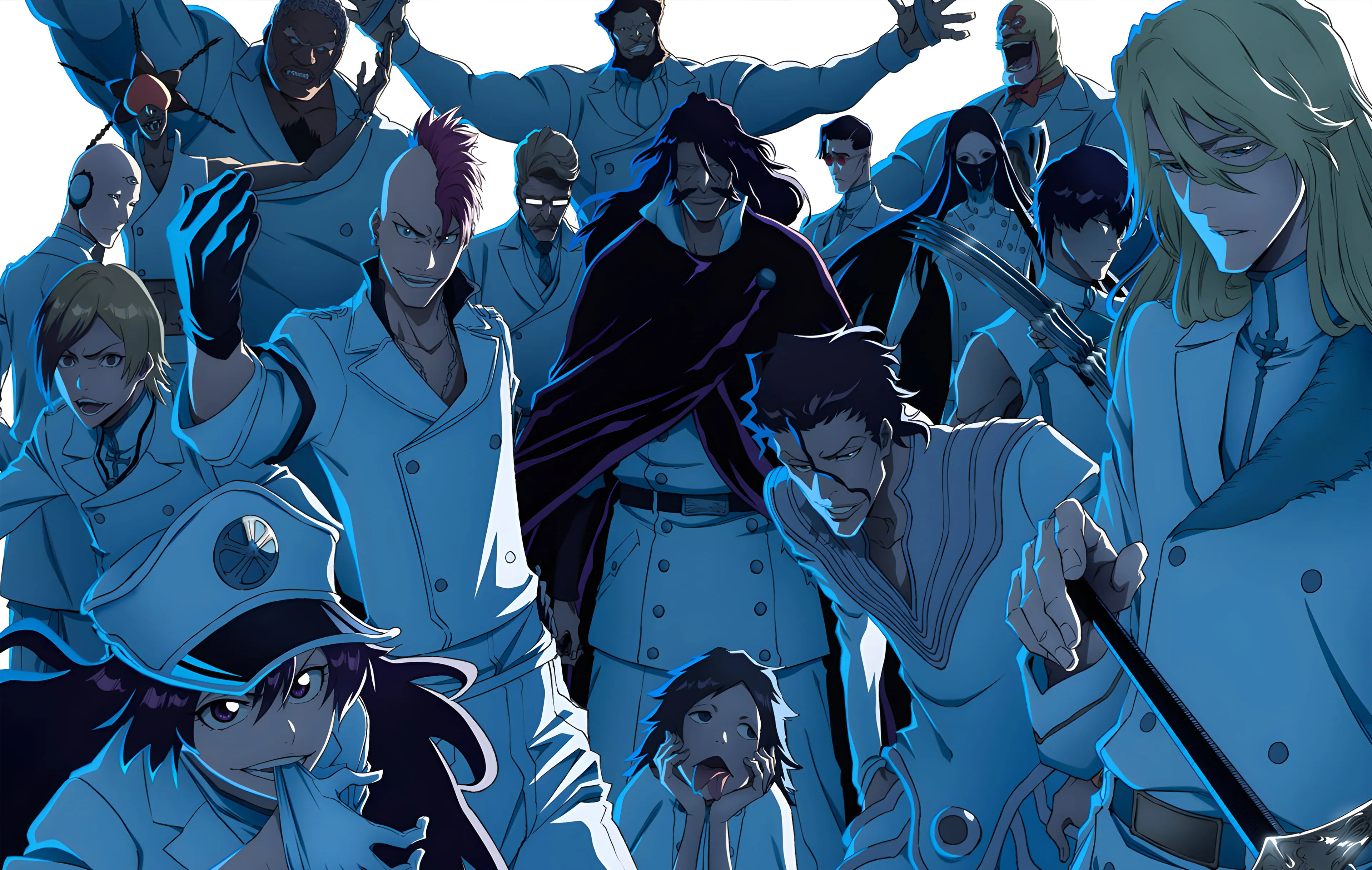 Wandenreich — TYBW — Wallpaper Bleach