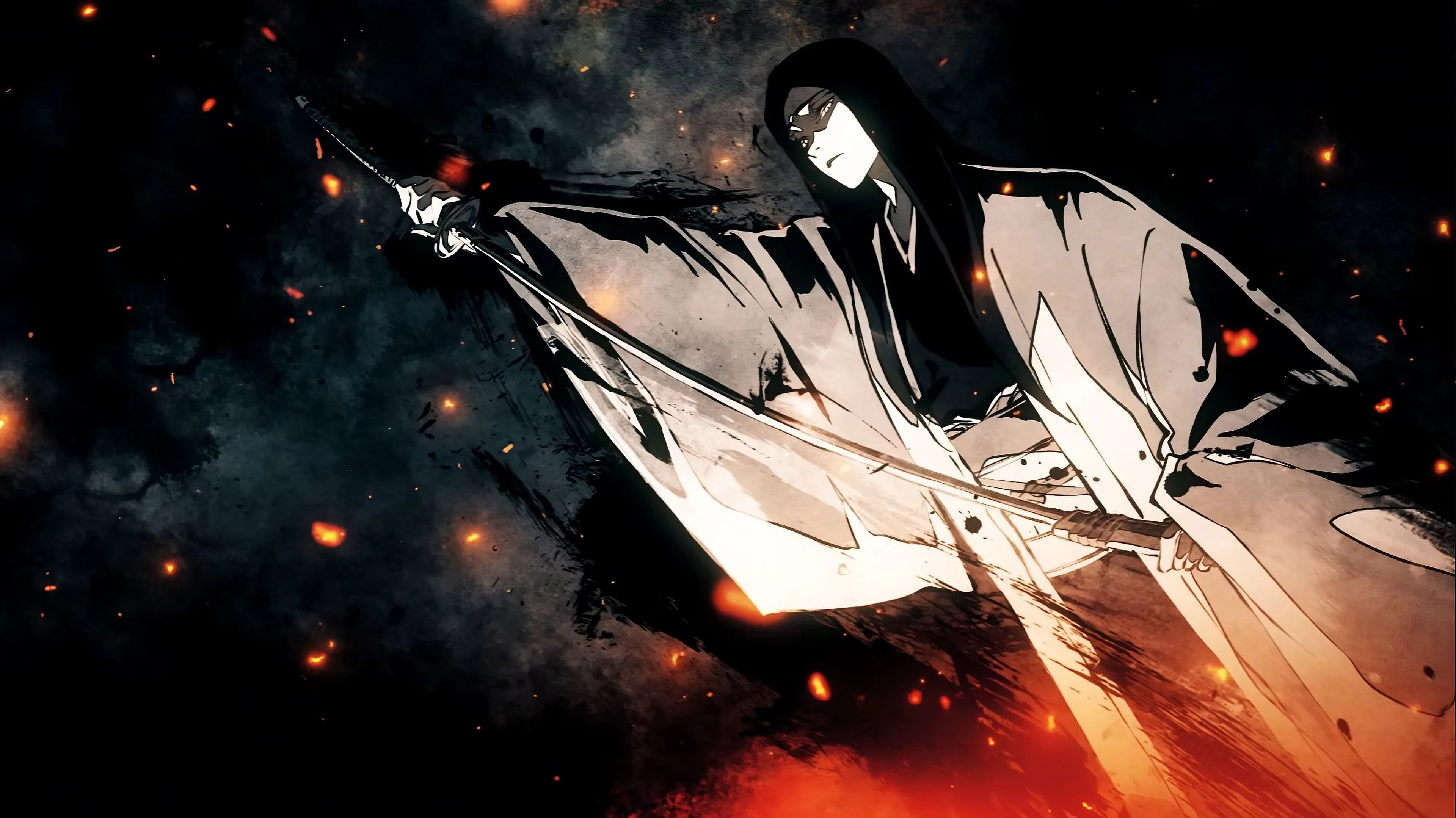Unohana — Gotei 13 TYBW — Wallpaper Bleach