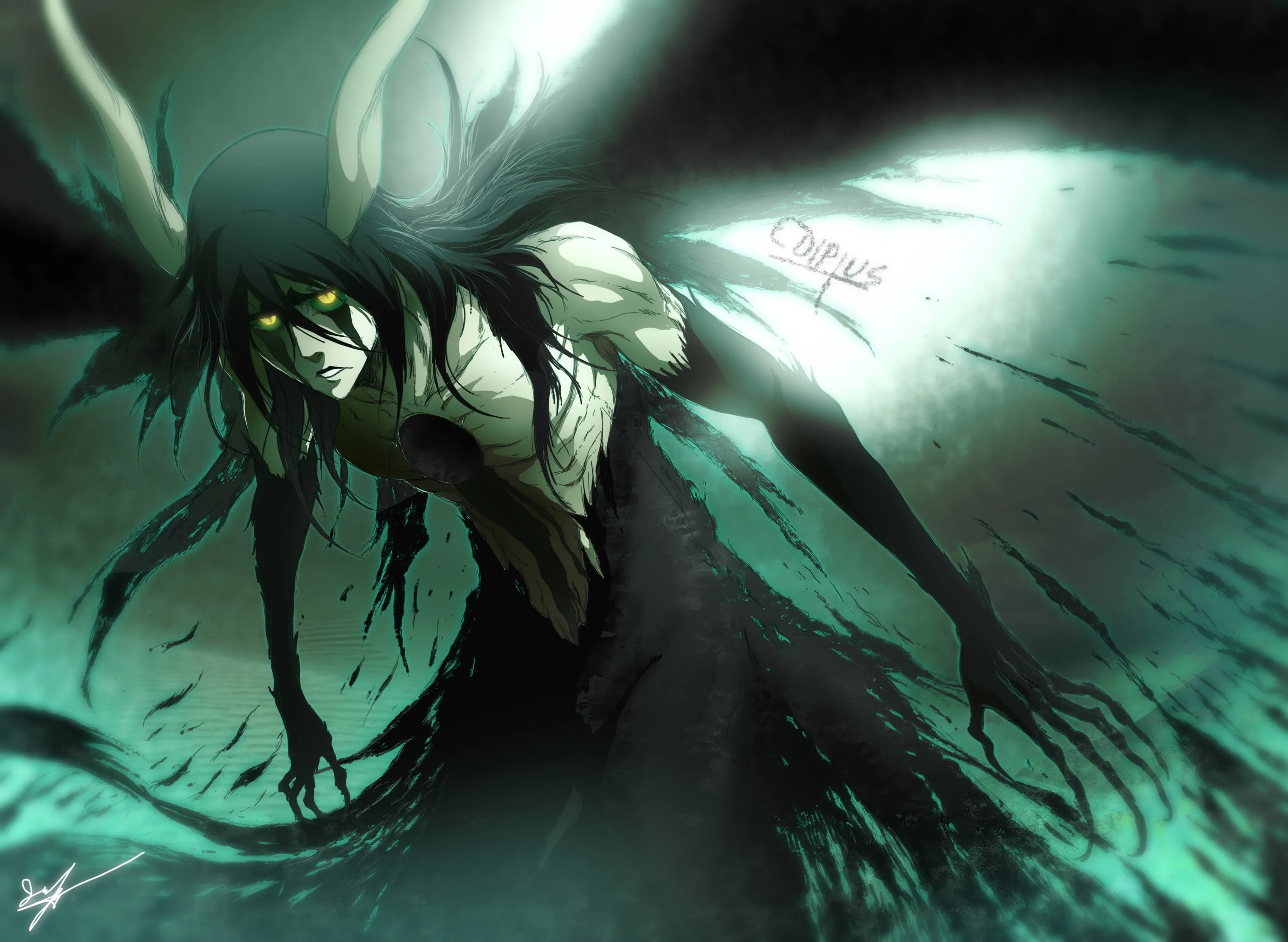 Ulquiorra Cifer — Wallpaper Bleach