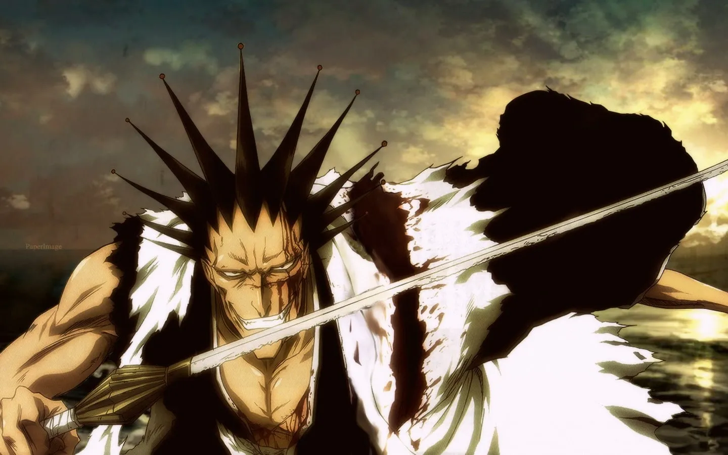 Kenpachi Zaraki — Wallpaper Bleach