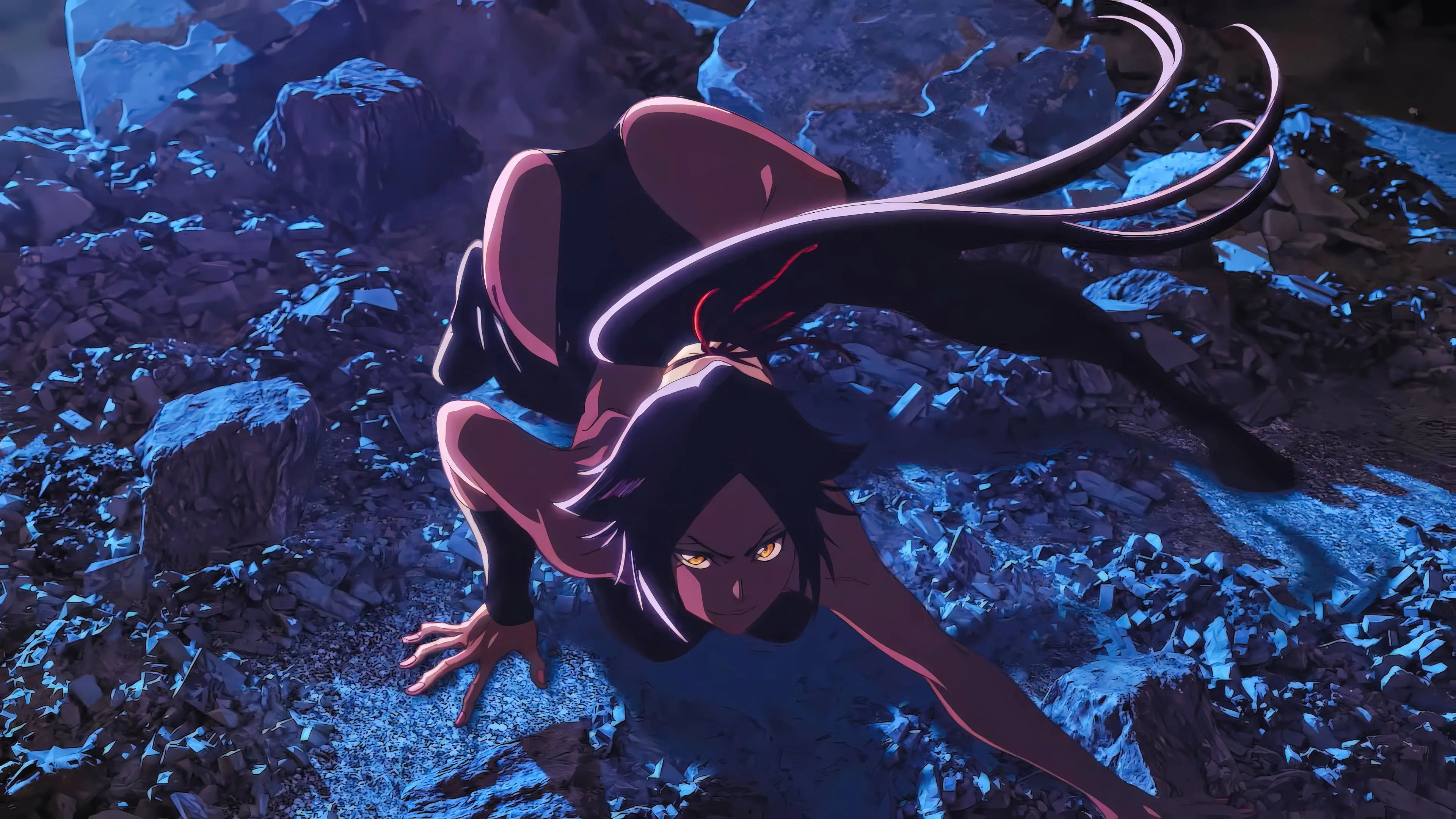 Yoruichi Shihōin — TYBW — Wallpaper Bleach