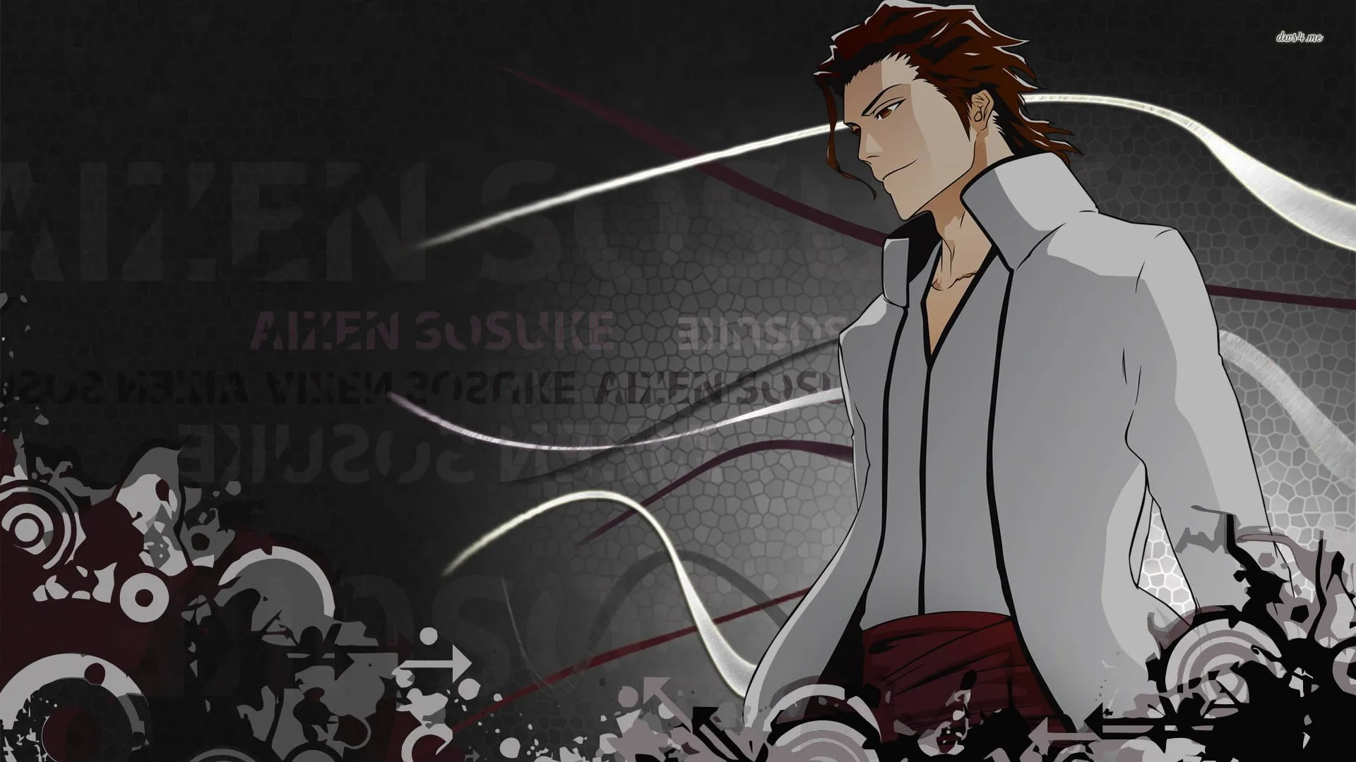 Aizen — Anime — Wallpaper Bleach