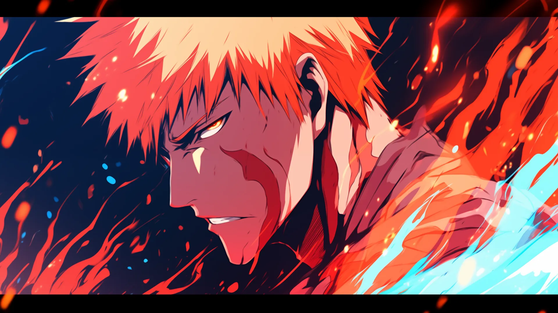 Ichigo Kurosaki — Wallpaper Bleach