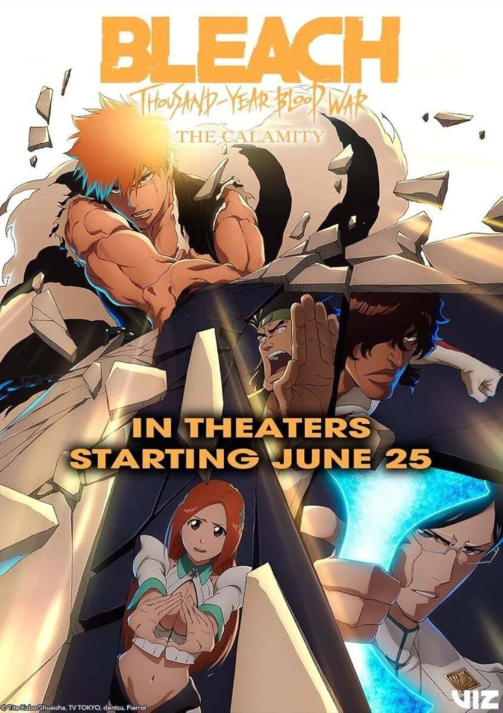 Bleach TYBW The Calamity (2026) : la page IMDb confirme le titre officiel de la dernière partie de l'anime